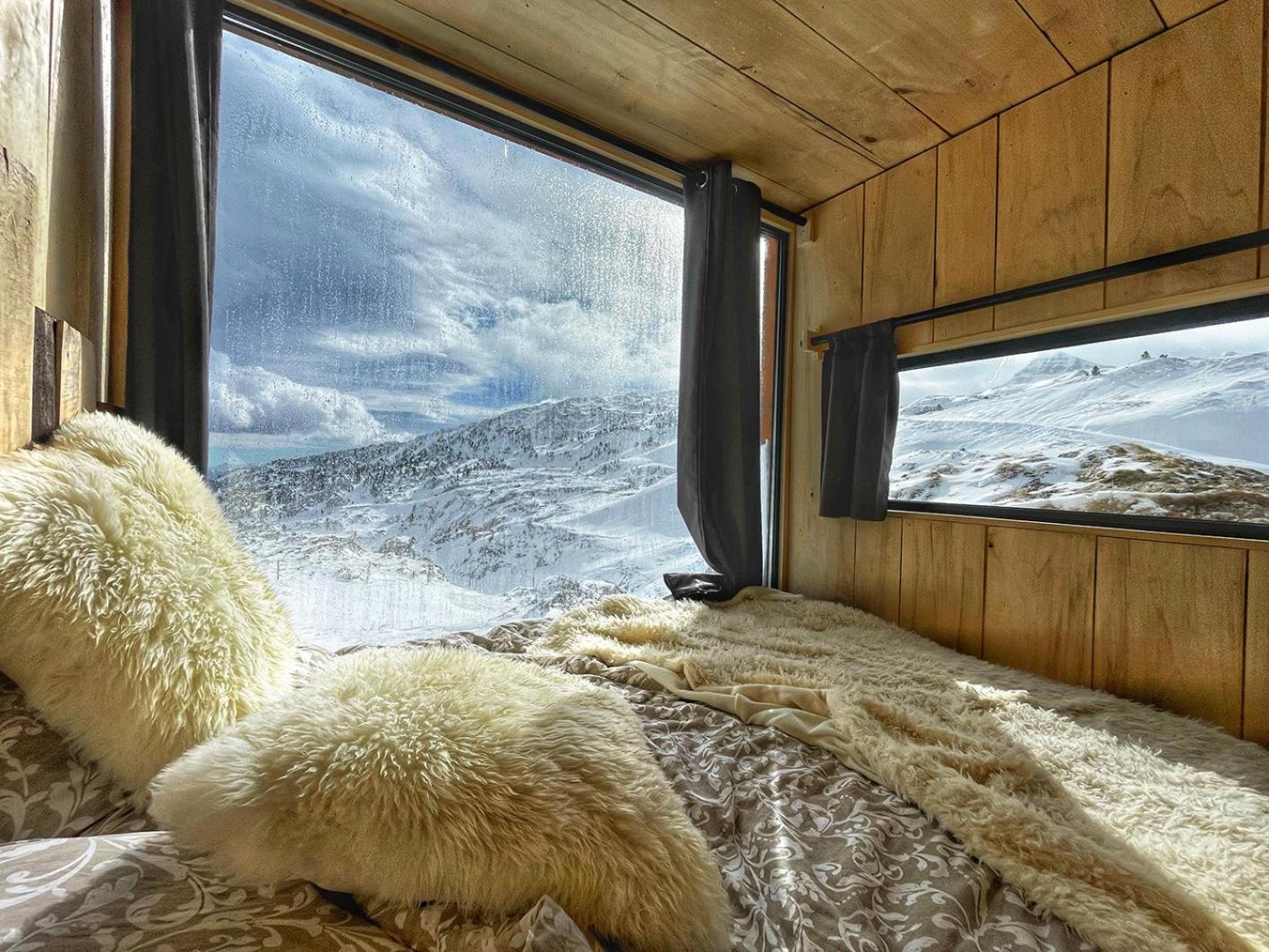 Atipic Lodge Arette Exterior foto